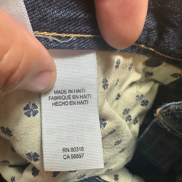 Lucky Brand 361 Vintage Straight‎ Jeans Mens Size 33x30 Denim Cotton - Picture 6 of 13